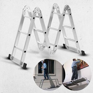 Scara articulata MEDIASHOP Hammersmith Super Ladder, 3.4m, 12 trepte Scara articulata MEDIASHOP Hammersmith Super Ladder, 3.4m, 12 trepte