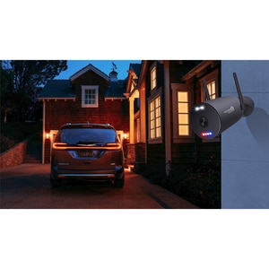 Camera de supraveghere Wireless HOMEGUARD HGNVK949CAM, 3K 1620p, IR, Night Vision, negru Camera de supraveghere Wireless HOMEGUARD HGNVK949CAM, 3K 1620p, IR, Night Vision, negru