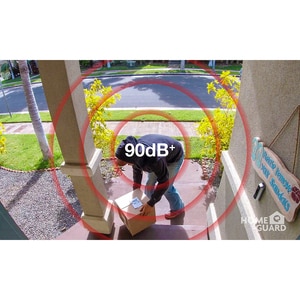 Camera de supraveghere Wireless HOMEGUARD HGWBK355, 2K 1296p, IR, Night Vision, alb Camera de supraveghere Wireless HOMEGUARD HGWBK355, 2K 1296p, IR, Night Vision, alb