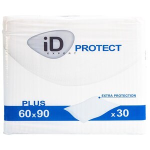Aleze ID EXPERT Protect, 60x90 cm, 30 buc Aleze ID EXPERT Protect, 60x90 cm, 30 buc