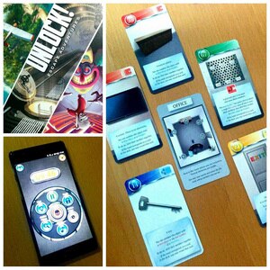 Joc de societate ASMODEE Unlock! SCUNLOCK01RO, 10 ani+, 2-6 jucatori Joc de societate ASMODEE Unlock! SCUNLOCK01RO, 10 ani+, 2-6 jucatori