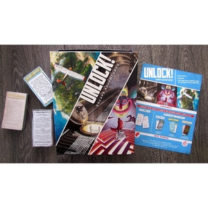 Joc de societate ASMODEE Unlock! SCUNLOCK01RO, 10 ani+, 2-6 jucatori Joc de societate ASMODEE Unlock! SCUNLOCK01RO, 10 ani+, 2-6 jucatori