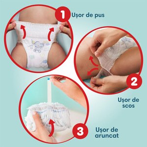 Scutece chilotel PAMPERS Premium Care Pants Mega Box nr 3, Unisex, 6-11 kg, 70 buc Scutece chilotel PAMPERS Premium Care Pants Mega Box nr 3, Unisex, 6-11 kg, 70 buc
