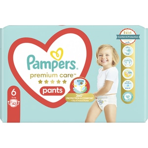 Scutece chilotel PAMPERS Premium Care Pants Mega Box nr 6, Unisex, 15 kg+, 42 buc Scutece chilotel PAMPERS Premium Care Pants Mega Box nr 6, Unisex, 15 kg+, 42 buc