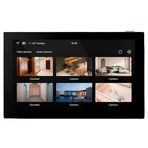 Monitor wireless EZVIZ SD7, 7", 4600mAh, negru Monitor wireless EZVIZ SD7, 7", 4600mAh, negru