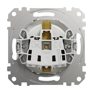 Priza SCHNEIDER Sedna Design SDD111021, IP20, Obturatoare, alb Priza SCHNEIDER Sedna Design SDD111021, IP20, Obturatoare, alb