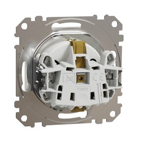 Priza SCHNEIDER Sedna Design SDD111021, IP20, Obturatoare, alb Priza SCHNEIDER Sedna Design SDD111021, IP20, Obturatoare, alb