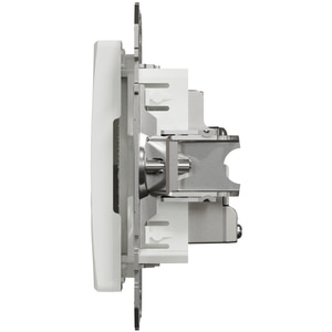 Priza TV finala SCHNEIDER Sedna Design SDD111471, 4dB, alb Priza TV finala SCHNEIDER Sedna Design SDD111471, 4dB, alb