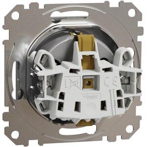 Priza SCHNEIDER Sedna Design SDD113021, IP20, Obturatoare, aluminiu Priza SCHNEIDER Sedna Design SDD113021, IP20, Obturatoare, aluminiu