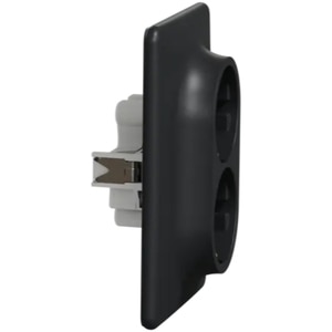 Priza dubla SCHNEIDER Sedna Design SDD314221, IP20, Obturatoare, antracit Priza dubla SCHNEIDER Sedna Design SDD314221, IP20, Obturatoare, antracit