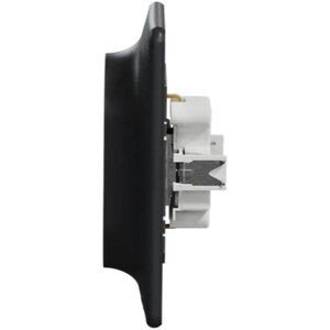 Priza dubla SCHNEIDER Sedna Design SDD314221, IP20, Obturatoare, antracit Priza dubla SCHNEIDER Sedna Design SDD314221, IP20, Obturatoare, antracit