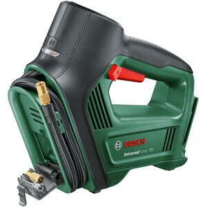 Compresor aer BOSCH UniversalPump, 18V, 1.5Ah, 10.3bar, 30l/min, fara acumulator Compresor aer BOSCH UniversalPump, 18V, 1.5Ah, 10.3bar, 30l/min, fara acumulator