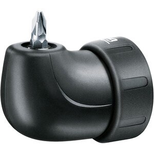 Adaptor unghiular BOSCH IXO Collection, compatibil IXO 7, negru Adaptor unghiular BOSCH IXO Collection, compatibil IXO 7, negru