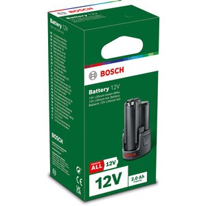 Acumulator BOSCH PBA 12V, Li-Ion 2.0 Ah O-B Acumulator BOSCH PBA 12V, Li-Ion 2.0 Ah O-B