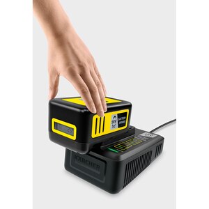 Starter kit KARCHER Power 18/50, acumulator 18V, 5Ah, Li-Ion Starter kit KARCHER Power 18/50, acumulator 18V, 5Ah, Li-Ion