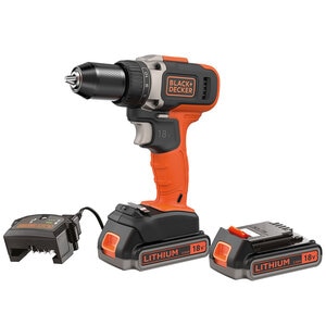 Masina de gaurit si insurubat (bormasina) BLACK&DECKER BCD003ME2K-QW, 18V, 2 x 2.5 Ah, 1400rpm Masina de gaurit si insurubat (bormasina) BLACK&DECKER BCD003ME2K-QW, 18V, 2 x 2.5 Ah, 1400rpm
