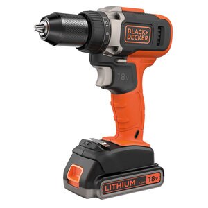 Masina de gaurit si insurubat (bormasina) BLACK&DECKER BCD003ME2K-QW, 18V, 2 x 2.5 Ah, 1400rpm Masina de gaurit si insurubat (bormasina) BLACK&DECKER BCD003ME2K-QW, 18V, 2 x 2.5 Ah, 1400rpm