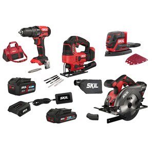 Set masina de gaurit si insurubat SKIL 3311 EA, mandrina rapida, 20V, 2/4Ah Set masina de gaurit si insurubat SKIL 3311 EA, mandrina rapida, 20V, 2/4Ah