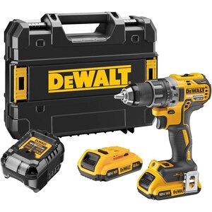 Masina de gaurit si insurubat (bormasina) DEWALT DCD791D2, 18V, 70nm, 2000rpm, 2.0Ah Masina de gaurit si insurubat (bormasina) DEWALT DCD791D2, 18V, 70nm, 2000rpm, 2.0Ah