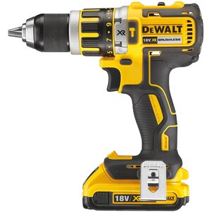 Masina de gaurit si insurubat (bormasina) DEWALT DCD795D2, 18V, 2Ah, 360W, 2000RPM, mandrina rapida 13mm, 2 acumulatori Masina de gaurit si insurubat (bormasina) DEWALT DCD795D2, 18V, 2Ah, 360W, 2000RPM, mandrina rapida 13mm, 2 acumulatori