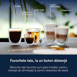 Espressor automat DELONGHI Magnifica Start ECAM220.80.SB, 1.8l, 1450W, 15 bar, argintiu-negru Espressor automat DELONGHI Magnifica Start ECAM220.80.SB, 1.8l, 1450W, 15 bar, argintiu-negru