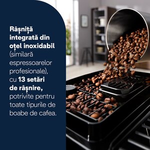Espressor automat DELONGHI Magnifica Start ECAM220.80.SB, 1.8l, 1450W, 15 bar, argintiu-negru Espressor automat DELONGHI Magnifica Start ECAM220.80.SB, 1.8l, 1450W, 15 bar, argintiu-negru