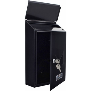 Cutie postala ROTTNER Pisa, Inchidere cheie, 95 x 235 x 360 mm, antracit Cutie postala ROTTNER Pisa, Inchidere cheie, 95 x 235 x 360 mm, antracit