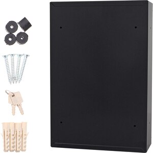 Cutie postala ROTTNER Tarvis, Inchidere cheie, 90 x 215 x 320 mm, antracit Cutie postala ROTTNER Tarvis, Inchidere cheie, 90 x 215 x 320 mm, antracit
