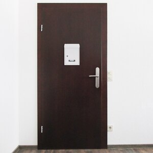 Cutie postala ROTTNER Udine, Inchidere cheie, 70 x 215 x 300 mm, alb Cutie postala ROTTNER Udine, Inchidere cheie, 70 x 215 x 300 mm, alb