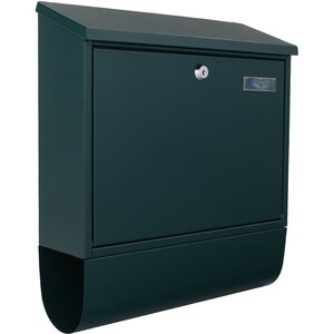 Cutie postala ROTTNER Villa Spezial, Inchidere cheie, 115 x 365 x 415 mm, verde Cutie postala ROTTNER Villa Spezial, Inchidere cheie, 115 x 365 x 415 mm, verde