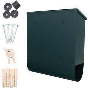 Cutie postala ROTTNER Villa Spezial, Inchidere cheie, 115 x 365 x 415 mm, verde Cutie postala ROTTNER Villa Spezial, Inchidere cheie, 115 x 365 x 415 mm, verde