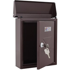 Cutie postala ROTTNER Cesena, Inchidere cheie, 70 x 210 x 250 mm, maro Cutie postala ROTTNER Cesena, Inchidere cheie, 70 x 210 x 250 mm, maro