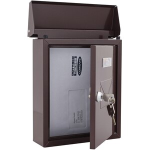 Cutie postala ROTTNER Cesena, Inchidere cheie, 70 x 210 x 250 mm, maro Cutie postala ROTTNER Cesena, Inchidere cheie, 70 x 210 x 250 mm, maro