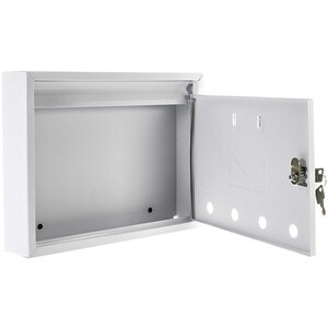 Cutie postala ROTTNER Imola, Inchidere cheie, 60 x 320 x 240 mm, alb Cutie postala ROTTNER Imola, Inchidere cheie, 60 x 320 x 240 mm, alb