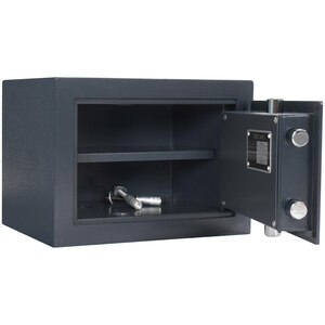 Seif certificat antiefractie ROTTNER Samoa 26, Inchidere electronica, 280 x 370 x 270 mm, antracit Seif certificat antiefractie ROTTNER Samoa 26, Inchidere electronica, 280 x 370 x 270 mm, antracit