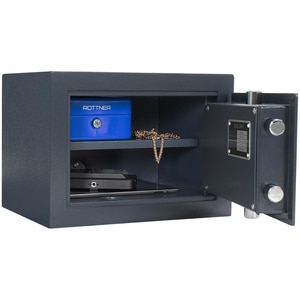 Seif certificat antiefractie ROTTNER Samoa 26, Inchidere electronica, 280 x 370 x 270 mm, antracit Seif certificat antiefractie ROTTNER Samoa 26, Inchidere electronica, 280 x 370 x 270 mm, antracit
