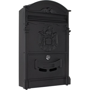 Cutie postala ROTTNER Ashford, Inchidere cheie, 90 x 260 x 410 mm, negru Cutie postala ROTTNER Ashford, Inchidere cheie, 90 x 260 x 410 mm, negru