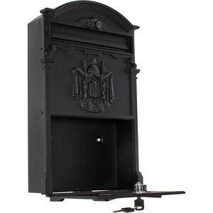 Cutie postala ROTTNER Ashford, Inchidere cheie, 90 x 260 x 410 mm, negru Cutie postala ROTTNER Ashford, Inchidere cheie, 90 x 260 x 410 mm, negru