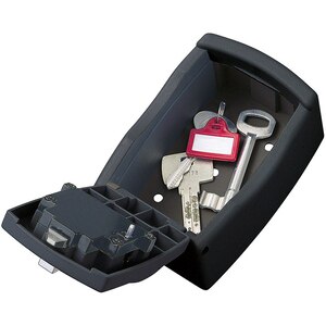 Caseta chei ROTTNER Protect, Inchidere cifru, 60 x 90 x 130 mm, antracit Caseta chei ROTTNER Protect, Inchidere cifru, 60 x 90 x 130 mm, antracit