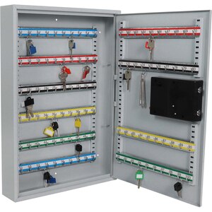 Caseta chei ROTTNER S 100, Inchidere electronica, 80 x 380 x 550 mm, alb Caseta chei ROTTNER S 100, Inchidere electronica, 80 x 380 x 550 mm, alb