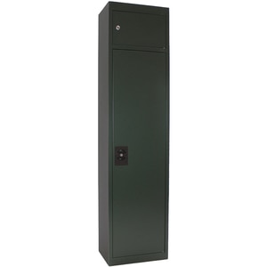 Dulap arme ROTTNER Gun 5 Cargo, Inchidere cheie, 265 x 370 x 1500 mm, verde Dulap arme ROTTNER Gun 5 Cargo, Inchidere cheie, 265 x 370 x 1500 mm, verde