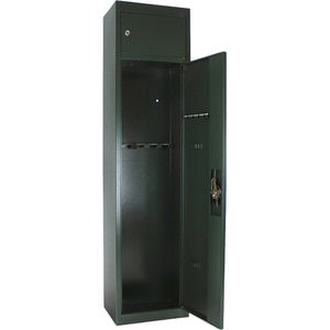 Dulap arme ROTTNER Gun 5 Cargo, Inchidere cheie, 265 x 370 x 1500 mm, verde Dulap arme ROTTNER Gun 5 Cargo, Inchidere cheie, 265 x 370 x 1500 mm, verde