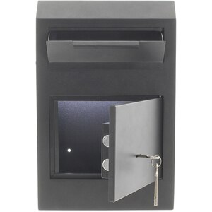 Seif ROTTNER Cashmatic Basic, Inchidere cheie, 115 x 250 x 380 mm, negru Seif ROTTNER Cashmatic Basic, Inchidere cheie, 115 x 250 x 380 mm, negru