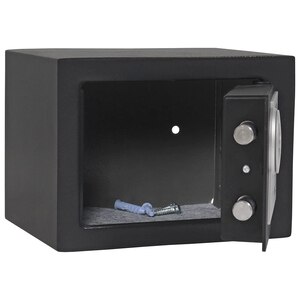 Seif mobila ROTTNER Jupiter 1, inchidere electronica, 170 x 230 x 170mm, antracit Seif mobila ROTTNER Jupiter 1, inchidere electronica, 170 x 230 x 170mm, antracit