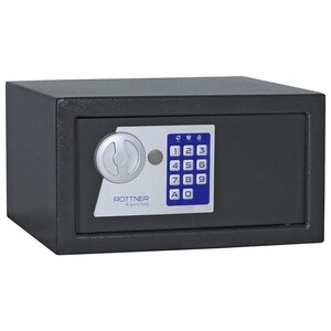 Seif mobila ROTTNER Jupiter 2 SameLock, inchidere electronica, 170 x 310 x 280mm, antracit Seif mobila ROTTNER Jupiter 2 SameLock, inchidere electronica, 170 x 310 x 280mm, antracit