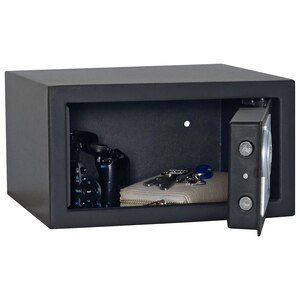 Seif mobila ROTTNER Jupiter 2 SameLock, inchidere electronica, 170 x 310 x 280mm, antracit Seif mobila ROTTNER Jupiter 2 SameLock, inchidere electronica, 170 x 310 x 280mm, antracit