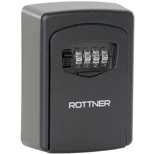 Caseta chei ROTTNER Care, Inchidere cifru, 40 x 90 x 120 mm, antracit Caseta chei ROTTNER Care, Inchidere cifru, 40 x 90 x 120 mm, antracit
