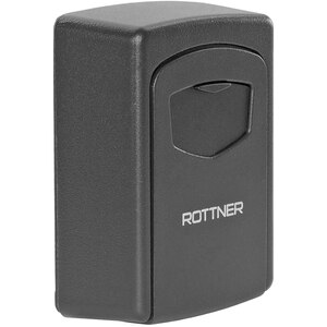 Caseta chei ROTTNER Care, Inchidere cifru, 40 x 90 x 120 mm, antracit Caseta chei ROTTNER Care, Inchidere cifru, 40 x 90 x 120 mm, antracit