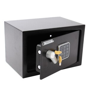 Seif compact YALE YSV/200/DB1, Inchidere electronica, 200 x 310 x 200 mm, negru Seif compact YALE YSV/200/DB1, Inchidere electronica, 200 x 310 x 200 mm, negru