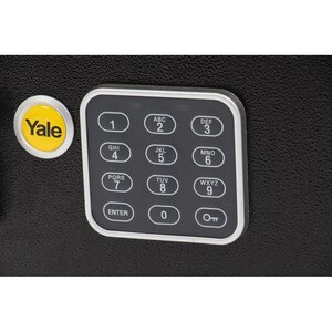 Seif compact YALE YSV/200/DB1, Inchidere electronica, 200 x 310 x 200 mm, negru Seif compact YALE YSV/200/DB1, Inchidere electronica, 200 x 310 x 200 mm, negru